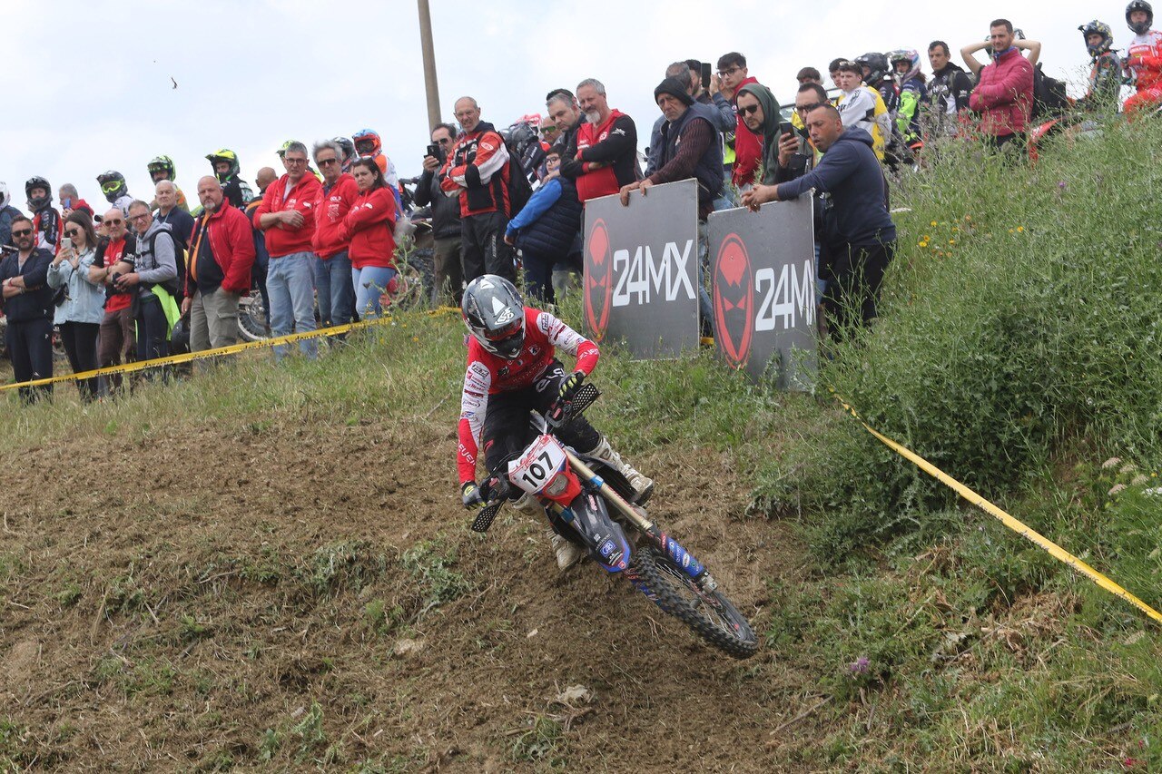 Italiano Enduro Under 23/Senior: Carlo Minot assoluto a Caltanissetta